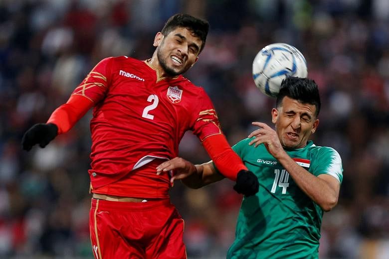 Sepak bola: FIFA melarang pemain Bahrain untuk 10 pertandingan karena rasisme di kualifikasi Piala Dunia