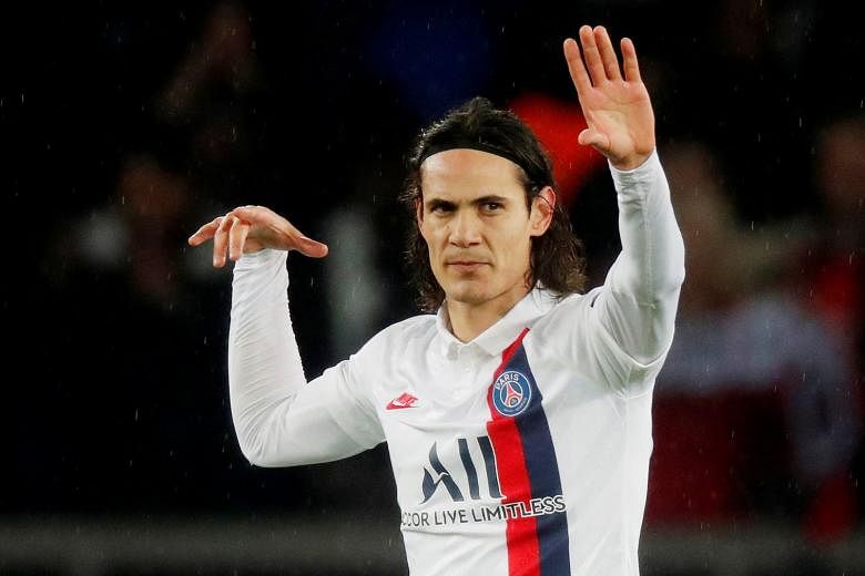 Sepak bola: Atletico ‘sangat dekat’ dengan penandatanganan striker PSG Cavani: Laporan