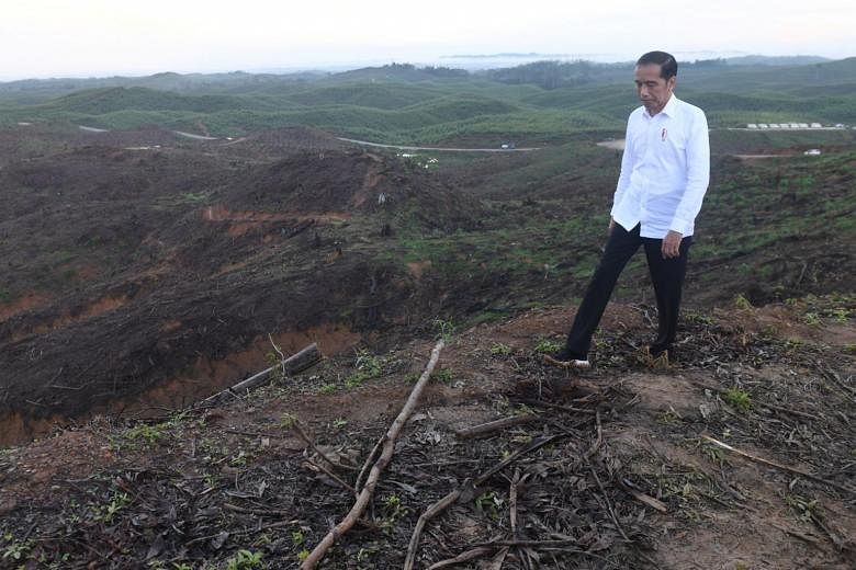 Pemerintah Indonesia memilih pemenang desain untuk ibu kota baru di Kalimantan Timur