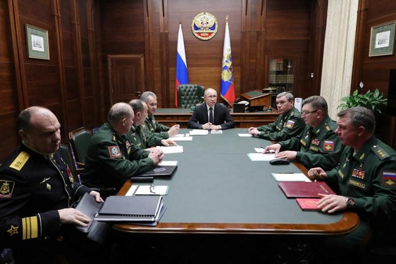Putin menuduh Polandia berkolusi dengan Hitler
