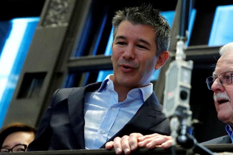 Salah satu pendiri Uber Kalanick meninggalkan dewan direksi