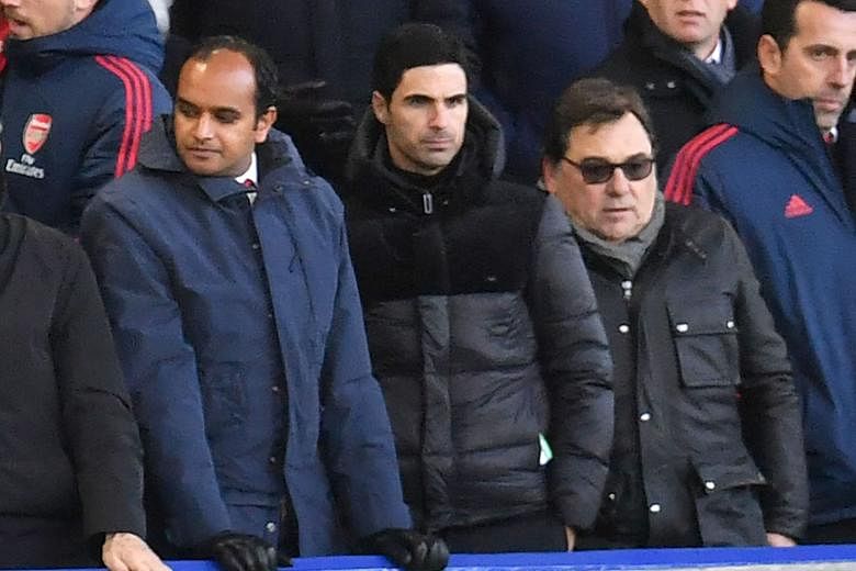Sepak Bola: Bos baru Arsenal Arteta menuntut akuntabilitas dari para pemain