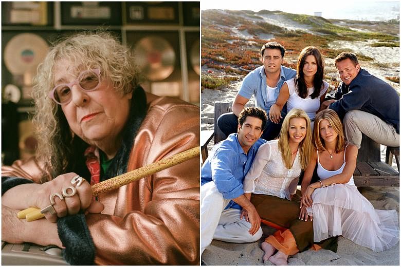Penulis lagu tema Sitkom Friends Allee Willis meninggal, pada usia 72 tahun
