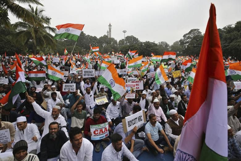 Partai oposisi utama India akan melakukan protes terhadap undang-undang kewarganegaraan