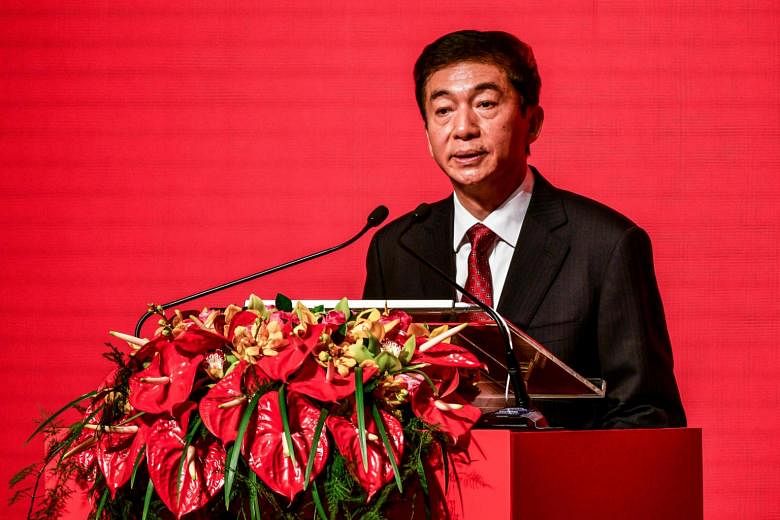 Luo Huining, pejabat tinggi China di Hong Kong mendesak diberlakukannya undang-undang keamanan