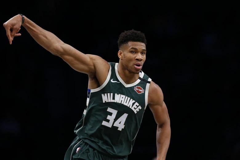 NBA: Triple-double Giannis Antetokounmpo membantu Milwaukee Bucks menyapu Chicago Bulls