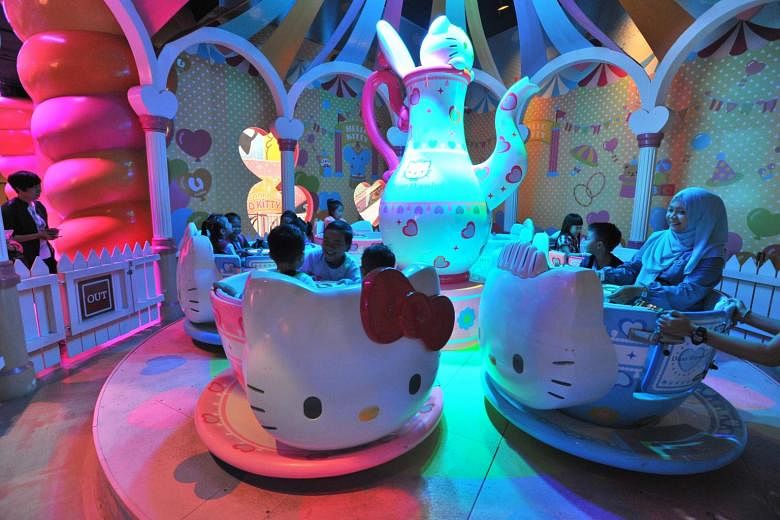 Hello Kitty Town akan ditutup di taman hiburan dalam ruangan Johor dekat Legoland
