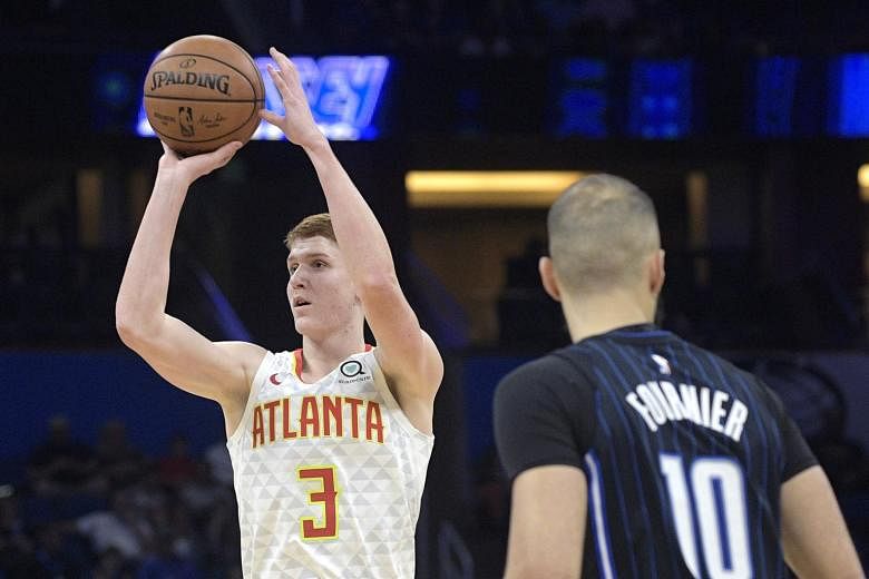 NBA: Hawks mengalahkan Magic untuk mengakhiri 10 pertandingan tergelincir, Wizards menjinakkan Heat untuk mengakhiri 5 kemenangan beruntun Miami