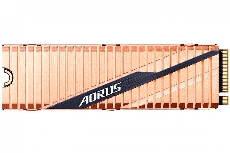 Ulasan teknologi: Aorus NVMe Gen4 adalah solid-state drive untuk masa depan