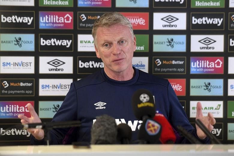 Sepak Bola: Moyes yakin dia akan membuat West Ham memintanya untuk tinggal