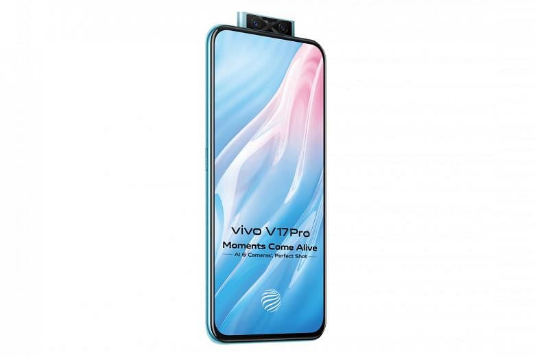 Ulasan teknis: Vivo V17 Pro memiliki kamera yang bagus untuk ponsel kelas menengah