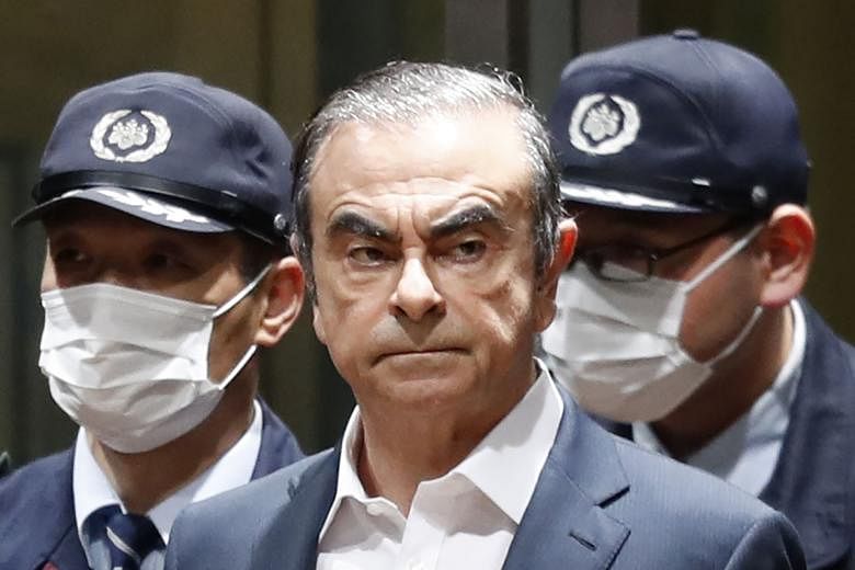 Kejatuhan mantan kepala Renault-Nissan Carlos Ghosn: Tanggal-tanggal penting sejak penangkapan November 2018