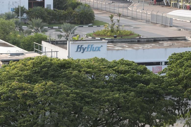 Sias menyerukan transparansi yang lebih besar dari Aqua Munda dalam pendanaannya, niat untuk restrukturisasi Hyflux