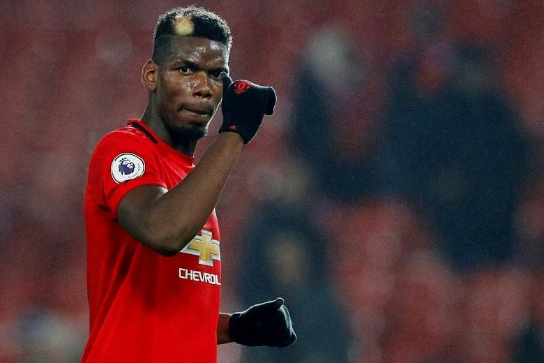 Pogba akan kembali untuk perjalanan Man United ke Arsenal tetapi McTominay absen selama sebulan