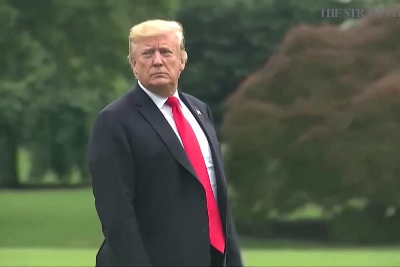 Tim hukum Trump meminta Senat untuk membebaskan cepat dalam persidangan pemakzulan