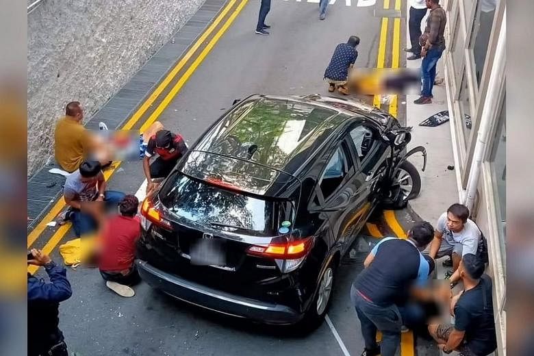 Kecelakaan Lucky Plaza: 2 pembantu Filipina tewas, 2 dipulangkan, 2 dirawat di rumah sakit