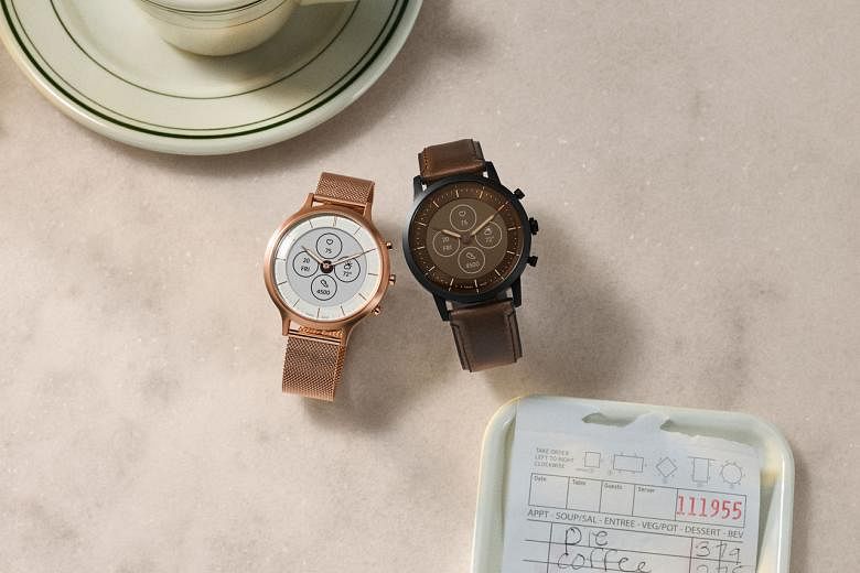 Ulasan teknologi: Fossil Hybrid HR Collider adalah jam tangan pintar analog yang Anda tidak pernah tahu Anda inginkan