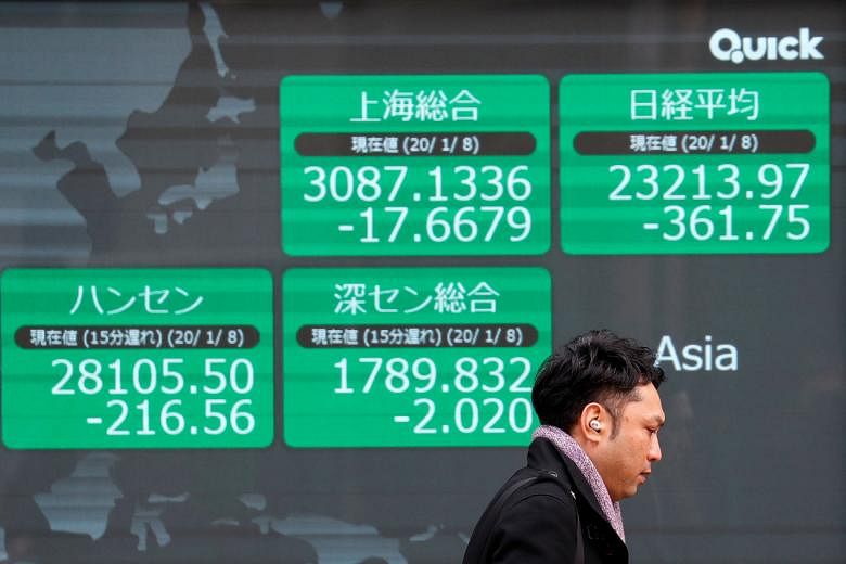 Saham Asia merasa kedinginan karena risiko virus Wuhan meningkat