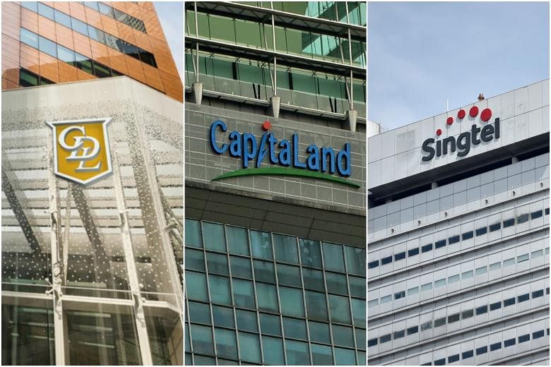 CDL, CapitaLand, Singtel di antara 100 perusahaan paling berkelanjutan di dunia