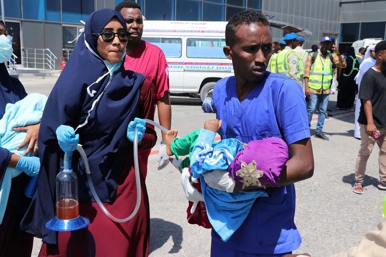 Militan Al-Shabaab Klaim Serangan Besar Bom Mogadishu