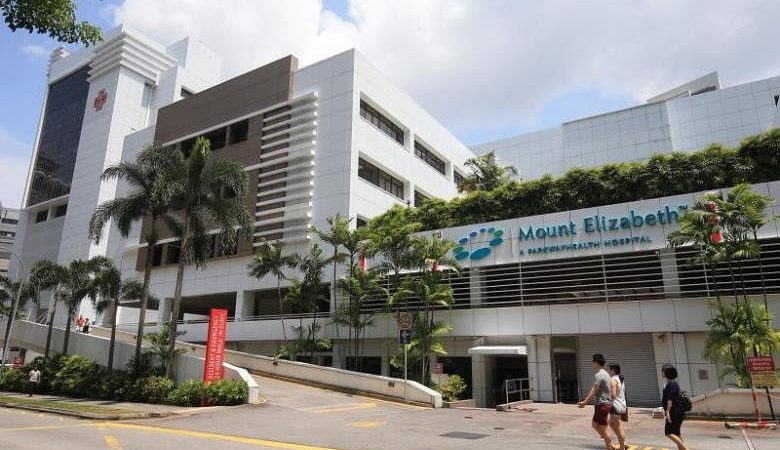 Mengapa korban kecelakaan Lucky Plaza tidak dibawa ke Rumah Sakit Mount Elizabeth?