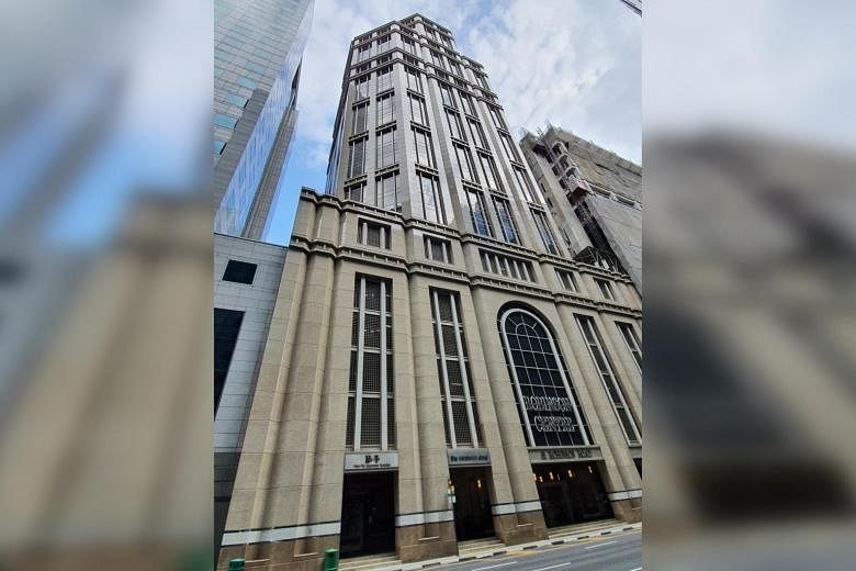 Dana ARA Asset Management membeli Robinson Centre